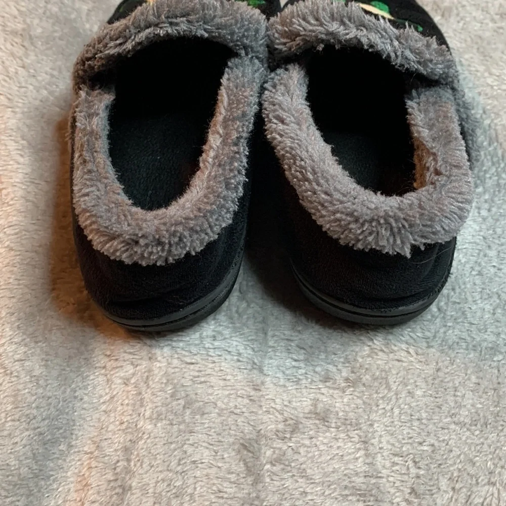Kid's Taco Dinosaur House Slippers